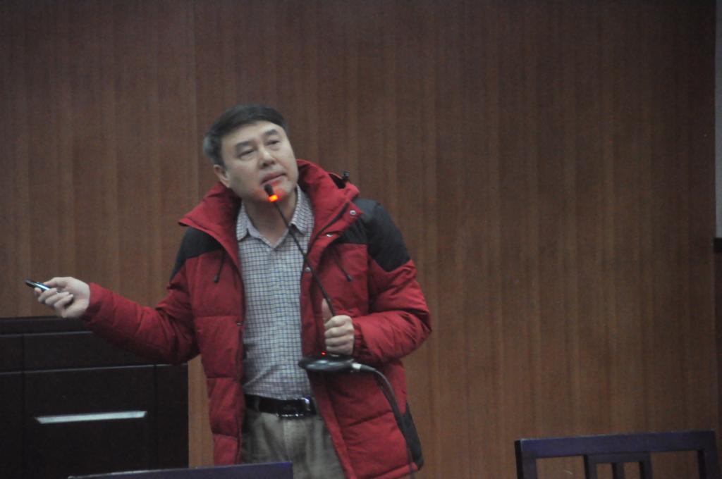 黄国信教授主题讲座现场