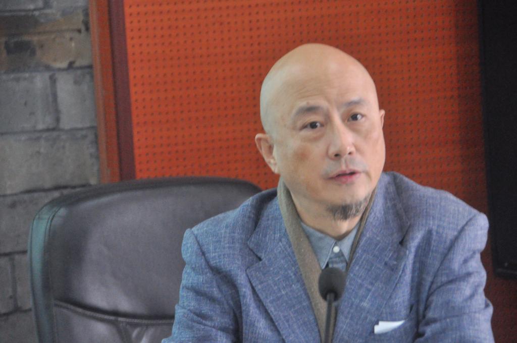 图为刘刚教授