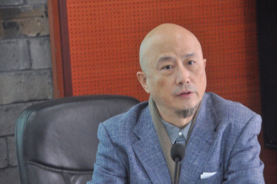 刘刚教授主题讲座现场