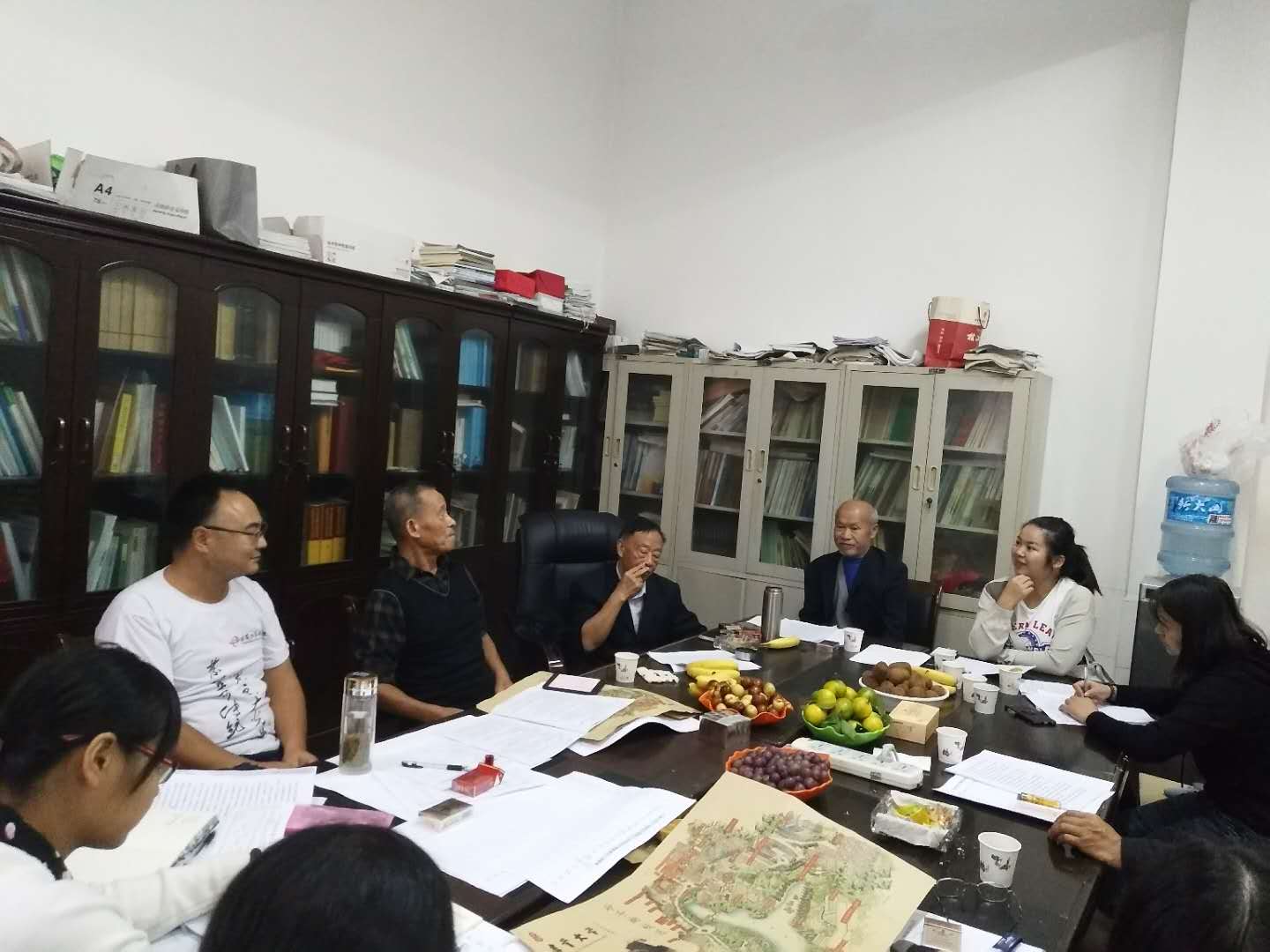 图2:参会人员具体讨论